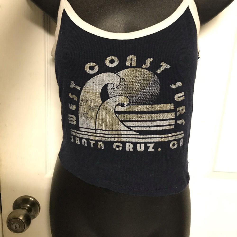 Aeropostale Cropped tank top